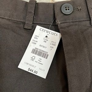 J Crew boys chino Boys size 7